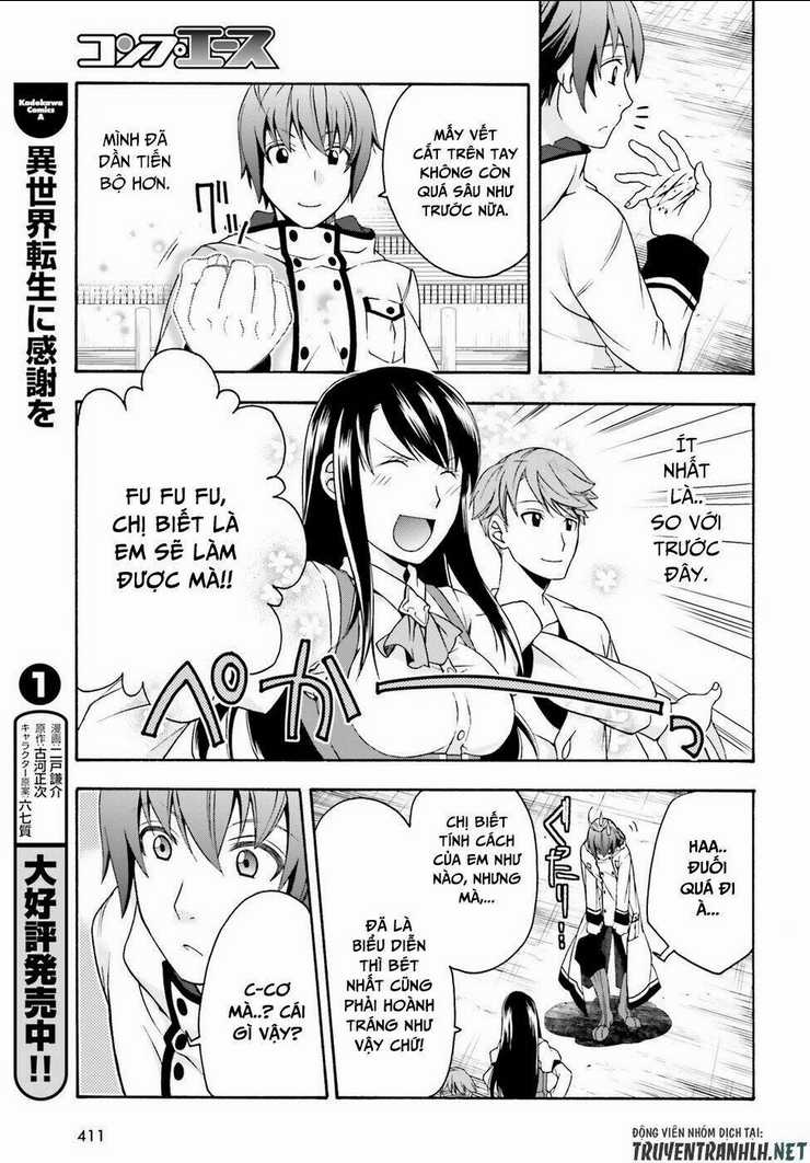 Là Healer Nhưng Lại Có Mặt Trên Chiến Trường Chapter 20 trang 18