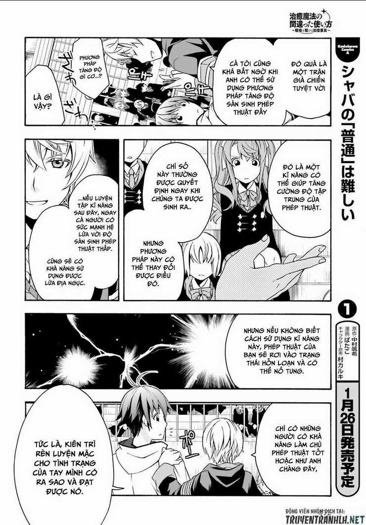 Là Healer Nhưng Lại Có Mặt Trên Chiến Trường Chapter 20 trang 19