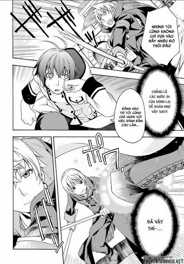 Là Healer Nhưng Lại Có Mặt Trên Chiến Trường Chapter 20 trang 2