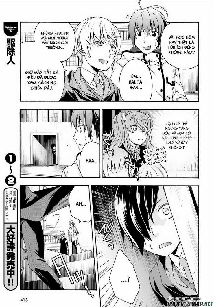 Là Healer Nhưng Lại Có Mặt Trên Chiến Trường Chapter 20 trang 20