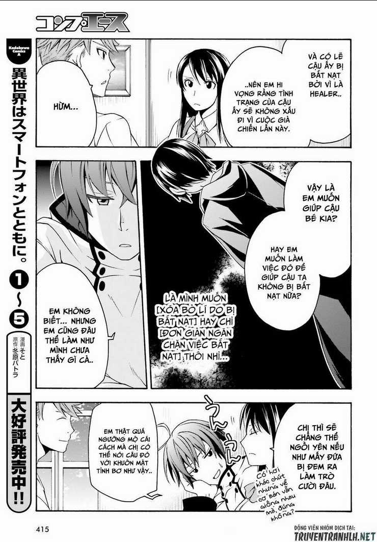 Là Healer Nhưng Lại Có Mặt Trên Chiến Trường Chapter 20 trang 22