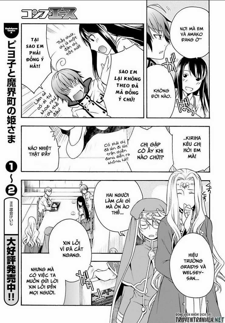 Là Healer Nhưng Lại Có Mặt Trên Chiến Trường Chapter 20 trang 24