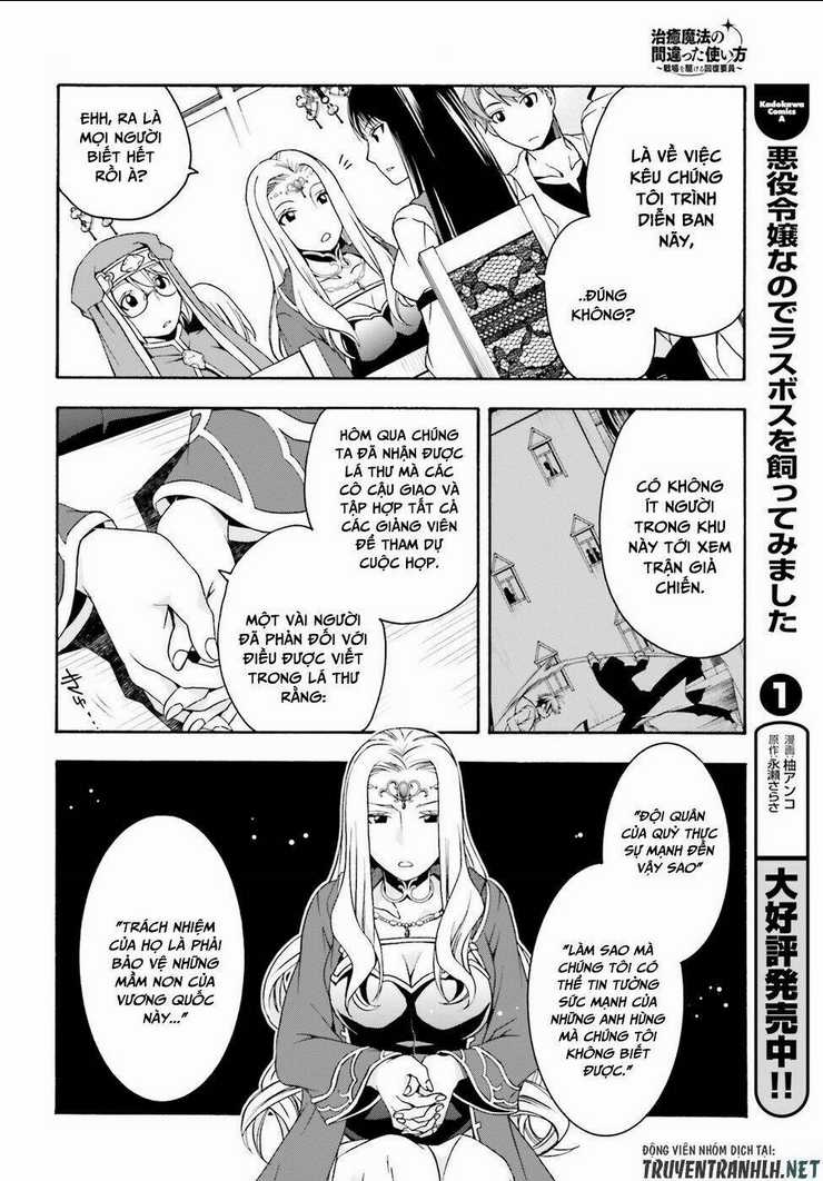 Là Healer Nhưng Lại Có Mặt Trên Chiến Trường Chapter 20 trang 25