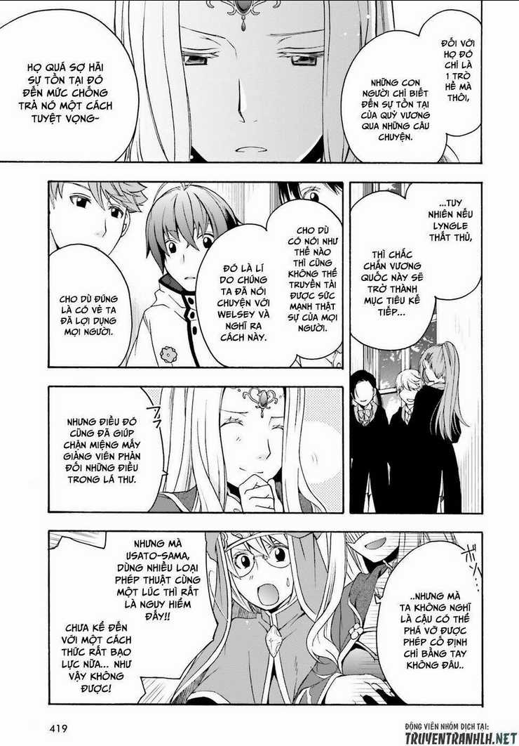 Là Healer Nhưng Lại Có Mặt Trên Chiến Trường Chapter 20 trang 26