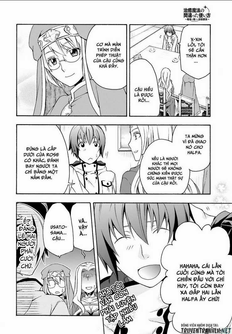 Là Healer Nhưng Lại Có Mặt Trên Chiến Trường Chapter 20 trang 27