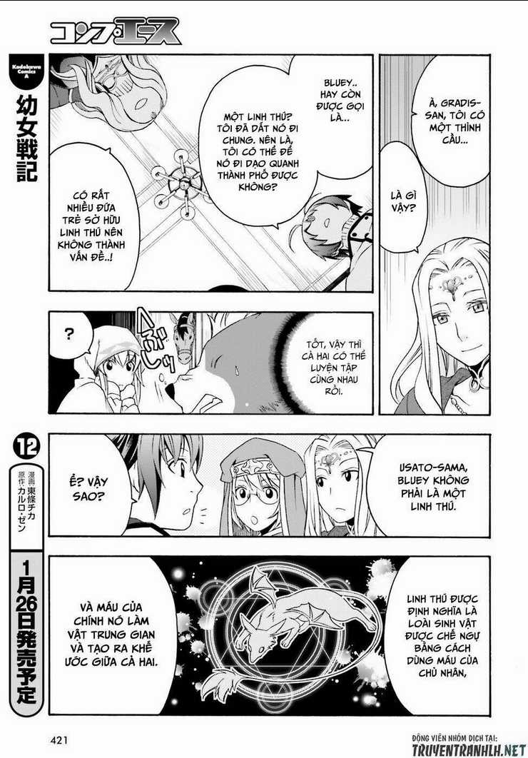 Là Healer Nhưng Lại Có Mặt Trên Chiến Trường Chapter 20 trang 28