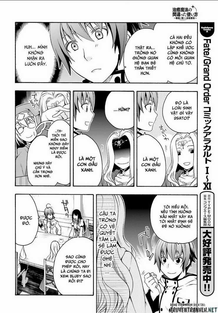 Là Healer Nhưng Lại Có Mặt Trên Chiến Trường Chapter 20 trang 29