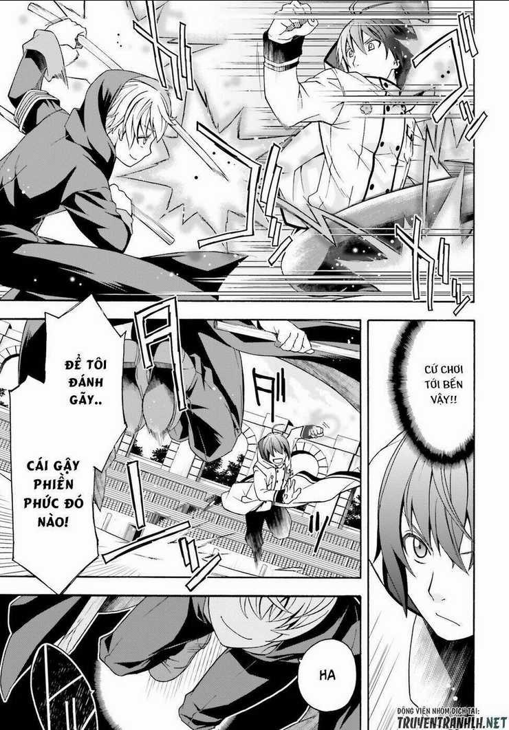 Là Healer Nhưng Lại Có Mặt Trên Chiến Trường Chapter 20 trang 3