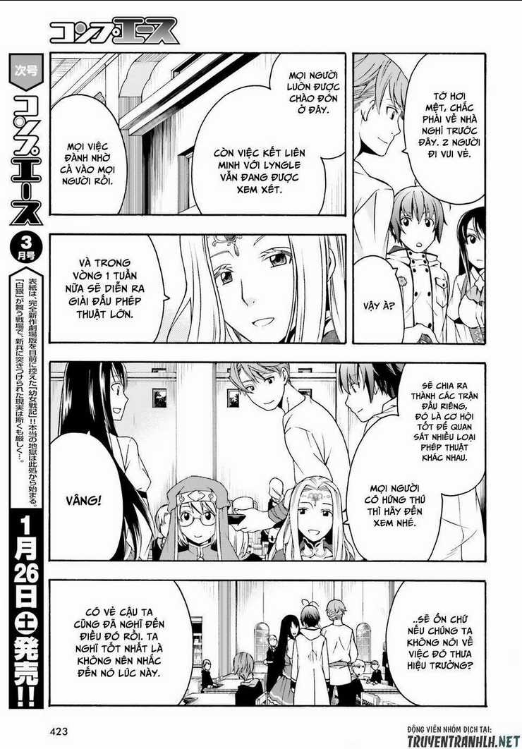 Là Healer Nhưng Lại Có Mặt Trên Chiến Trường Chapter 20 trang 30