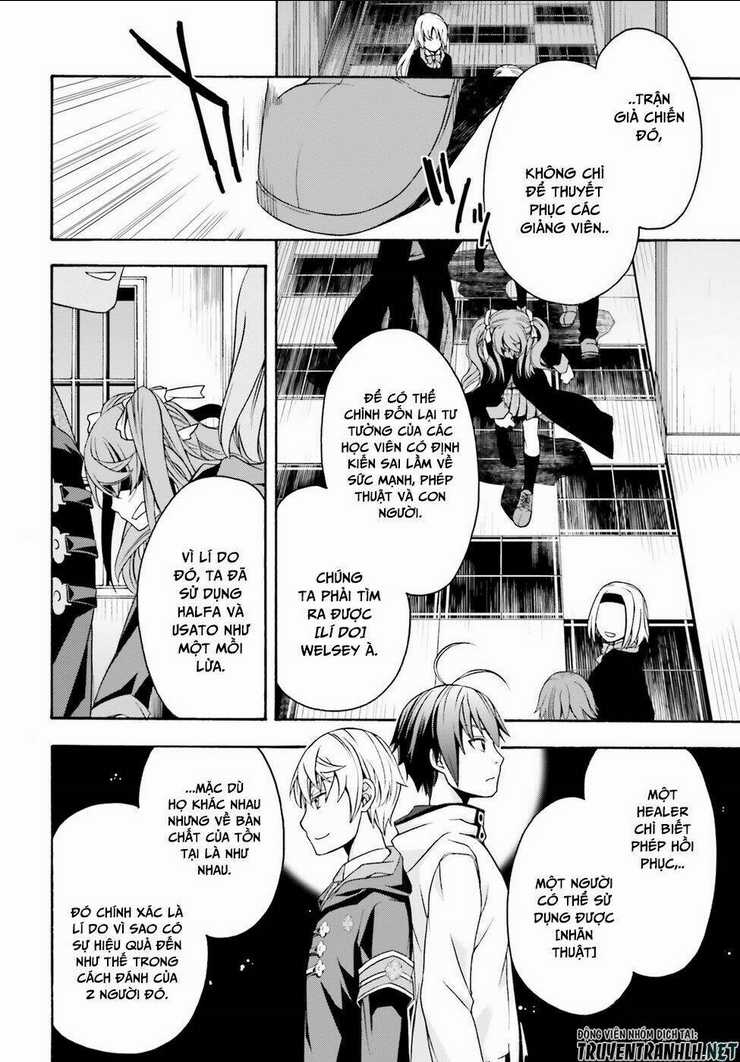 Là Healer Nhưng Lại Có Mặt Trên Chiến Trường Chapter 20 trang 31