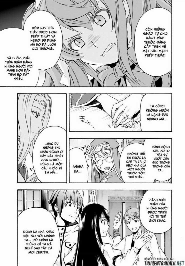 Là Healer Nhưng Lại Có Mặt Trên Chiến Trường Chapter 20 trang 32