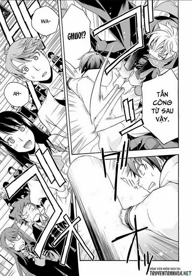 Là Healer Nhưng Lại Có Mặt Trên Chiến Trường Chapter 20 trang 5