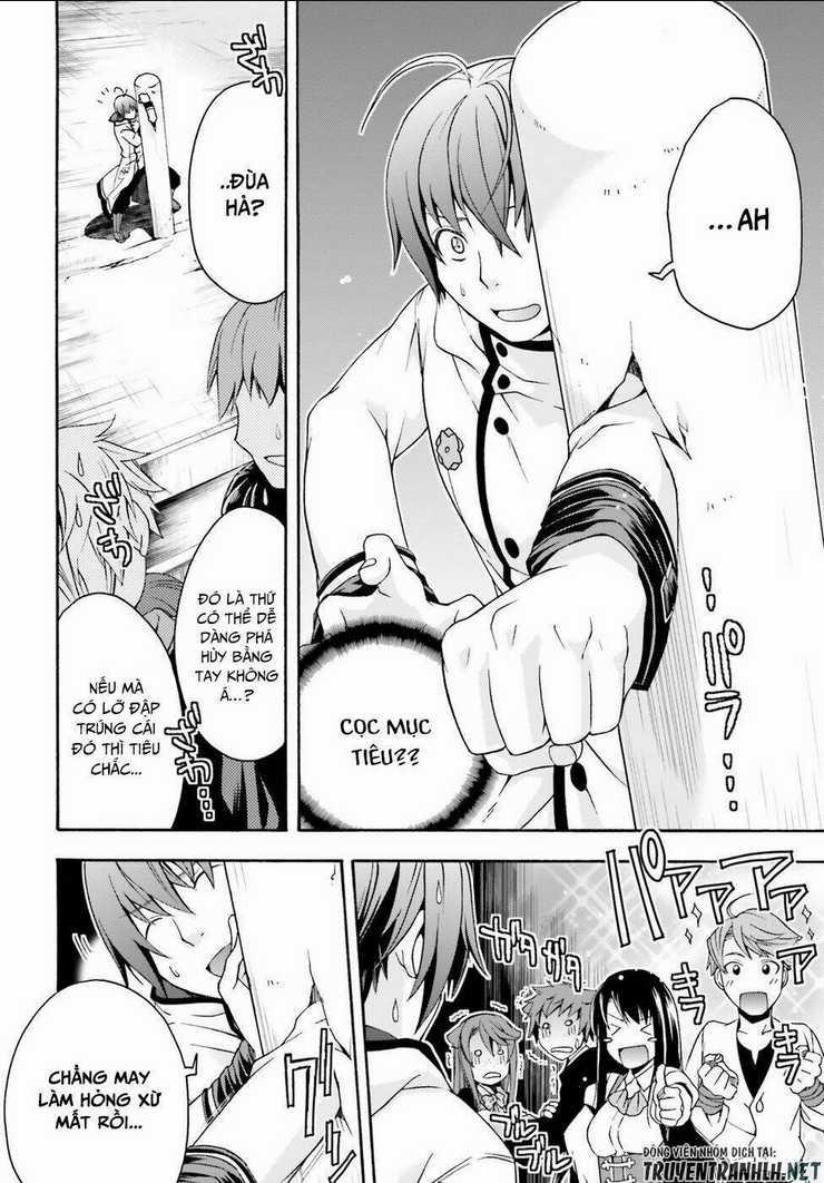 Là Healer Nhưng Lại Có Mặt Trên Chiến Trường Chapter 20 trang 6