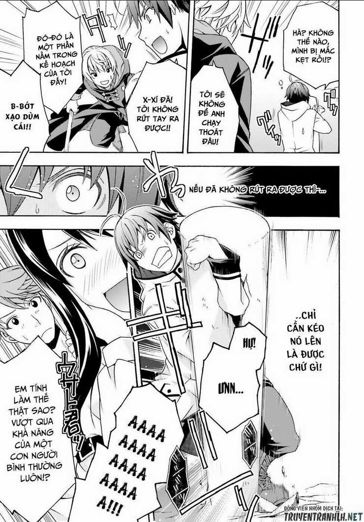 Là Healer Nhưng Lại Có Mặt Trên Chiến Trường Chapter 20 trang 7