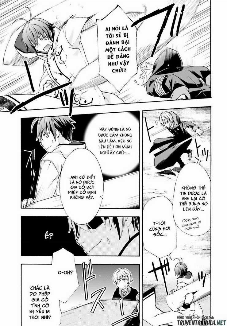 Là Healer Nhưng Lại Có Mặt Trên Chiến Trường Chapter 20 trang 9