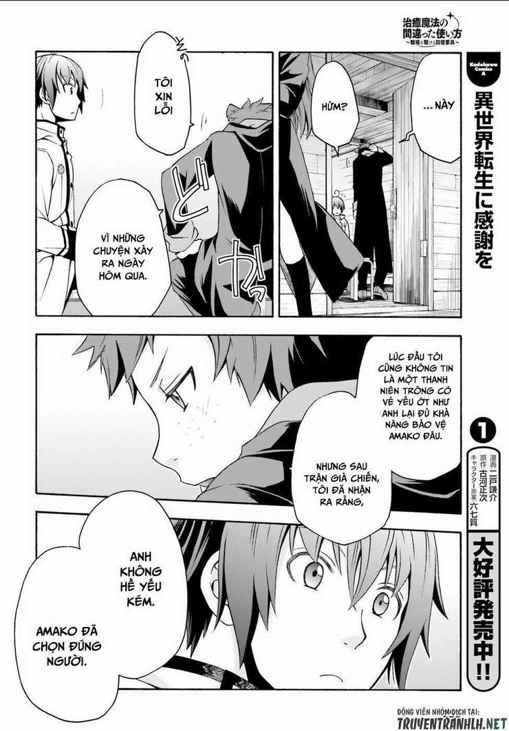 Là Healer Nhưng Lại Có Mặt Trên Chiến Trường Chapter 21 trang 20