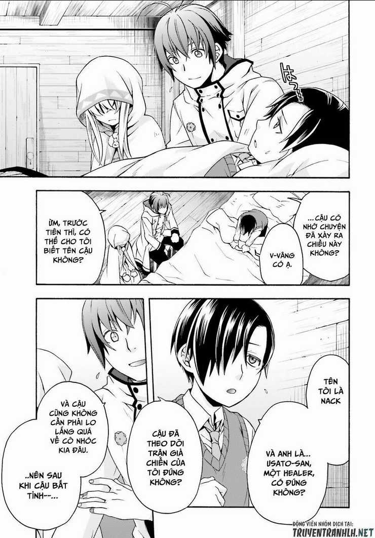 Là Healer Nhưng Lại Có Mặt Trên Chiến Trường Chapter 21 trang 25