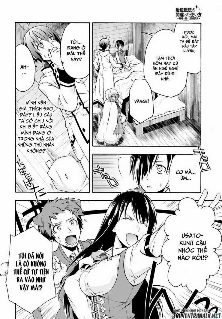 Là Healer Nhưng Lại Có Mặt Trên Chiến Trường Chapter 21 trang 36