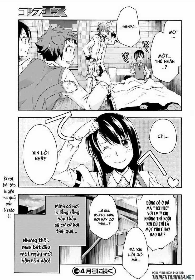 Là Healer Nhưng Lại Có Mặt Trên Chiến Trường Chapter 21 trang 37