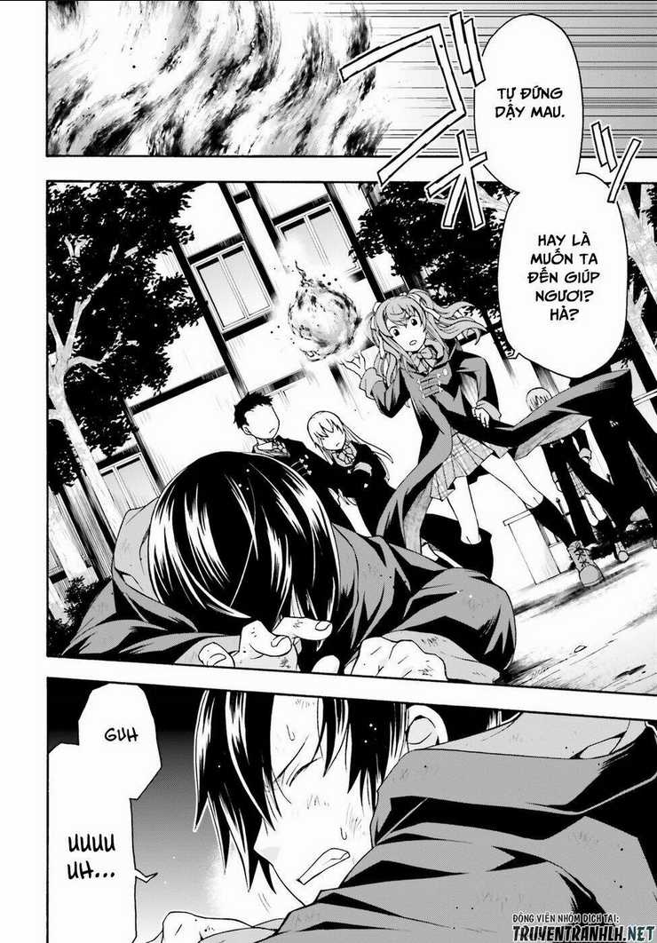 Là Healer Nhưng Lại Có Mặt Trên Chiến Trường Chapter 21 trang 4