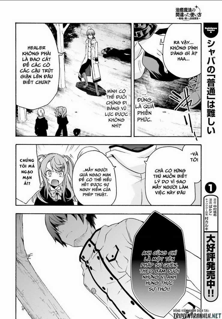 Là Healer Nhưng Lại Có Mặt Trên Chiến Trường Chapter 21 trang 8