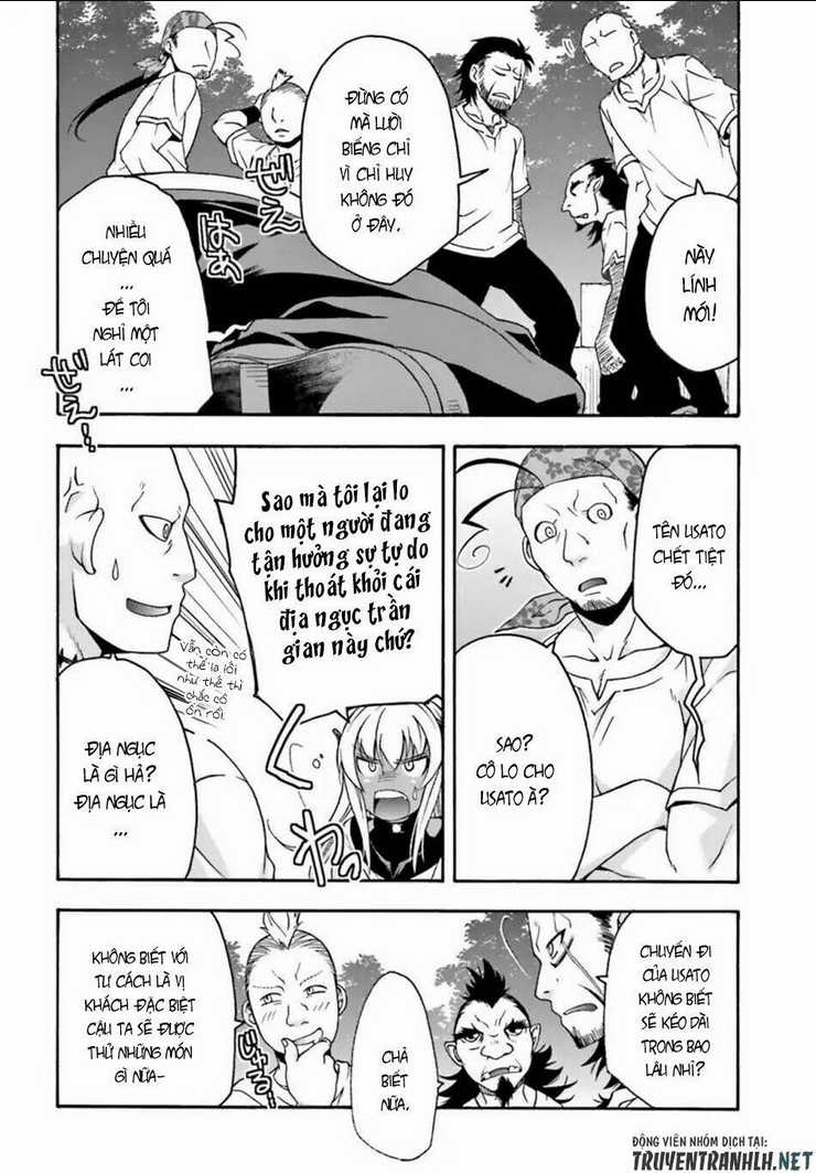 Là Healer Nhưng Lại Có Mặt Trên Chiến Trường Chapter 22.5 trang 2