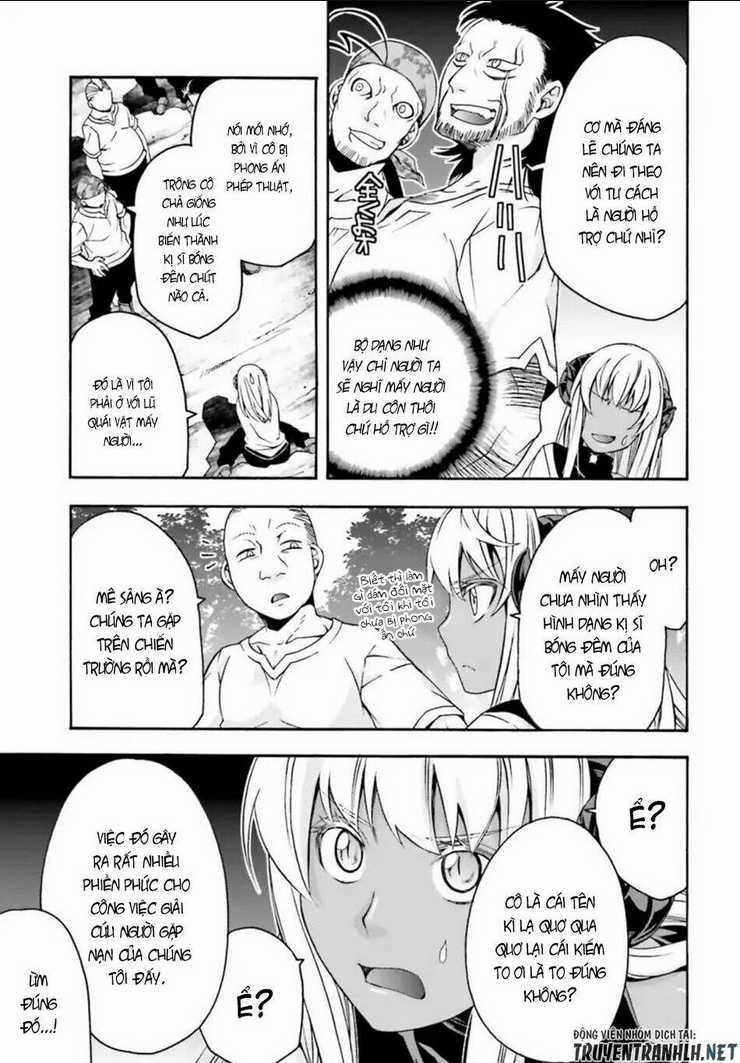 Là Healer Nhưng Lại Có Mặt Trên Chiến Trường Chapter 22.5 trang 3