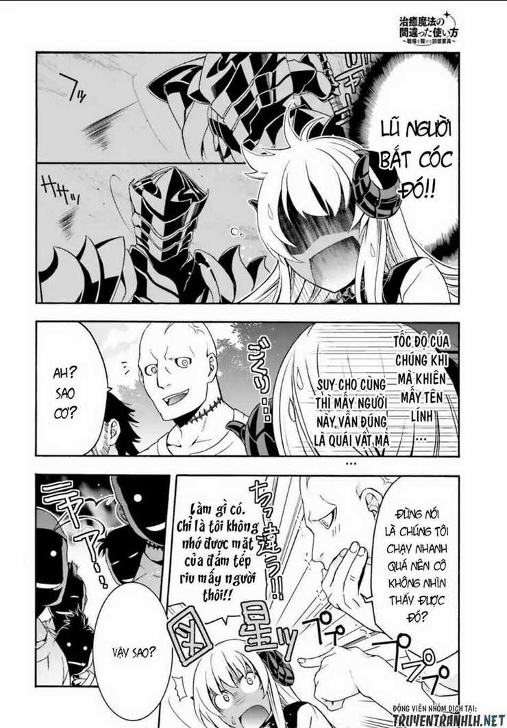 Là Healer Nhưng Lại Có Mặt Trên Chiến Trường Chapter 22.5 trang 4