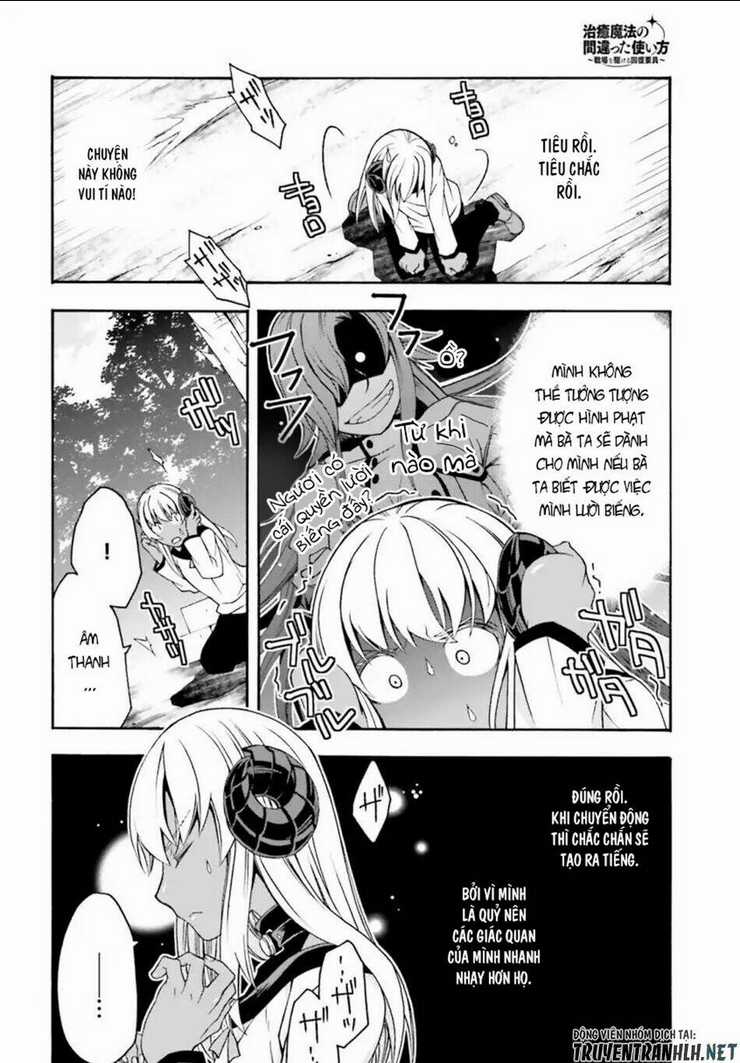 Là Healer Nhưng Lại Có Mặt Trên Chiến Trường Chapter 22.5 trang 6