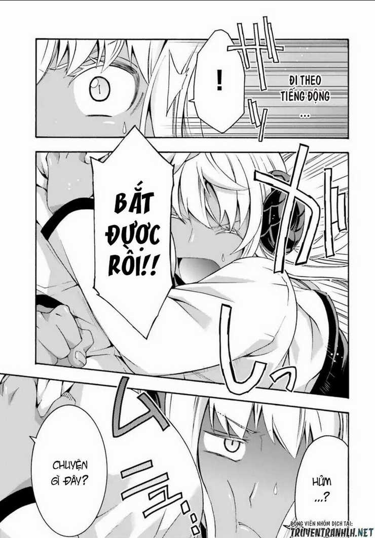 Là Healer Nhưng Lại Có Mặt Trên Chiến Trường Chapter 22.5 trang 7