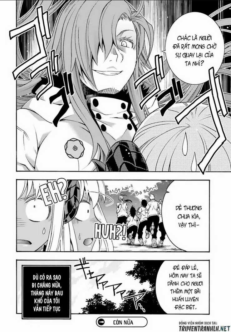 Là Healer Nhưng Lại Có Mặt Trên Chiến Trường Chapter 22.5 trang 8