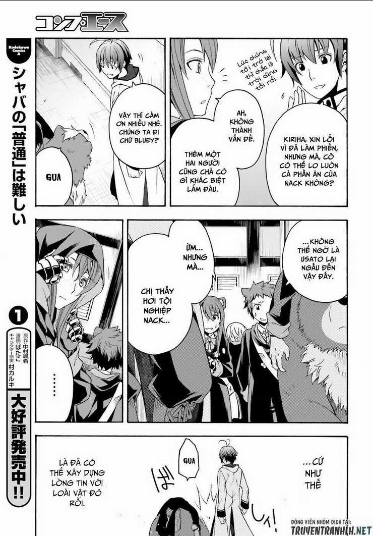 Là Healer Nhưng Lại Có Mặt Trên Chiến Trường Chapter 22 trang 11