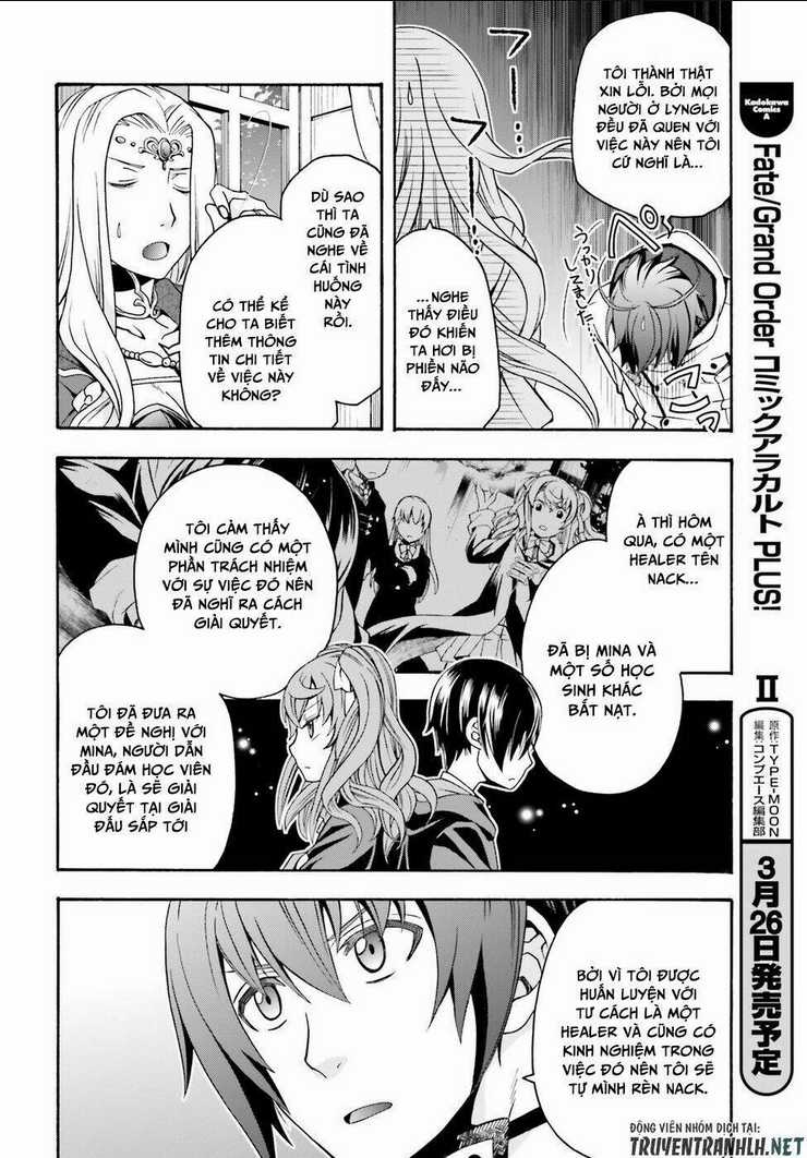 Là Healer Nhưng Lại Có Mặt Trên Chiến Trường Chapter 22 trang 14