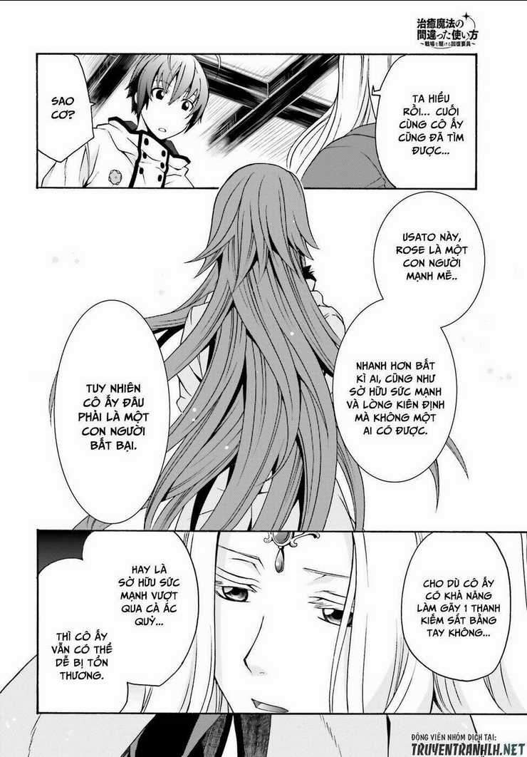 Là Healer Nhưng Lại Có Mặt Trên Chiến Trường Chapter 22 trang 20