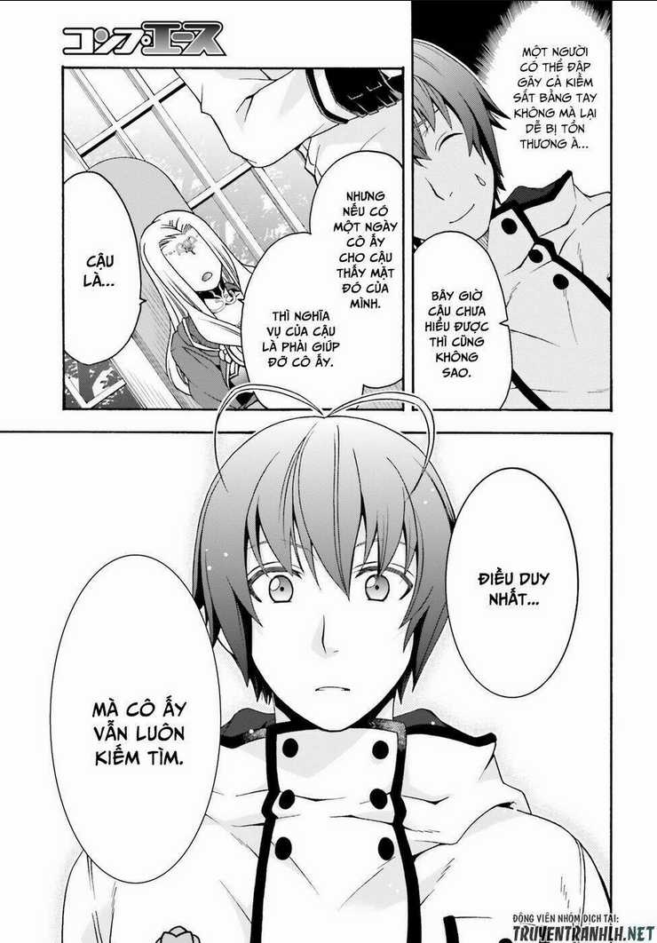 Là Healer Nhưng Lại Có Mặt Trên Chiến Trường Chapter 22 trang 21