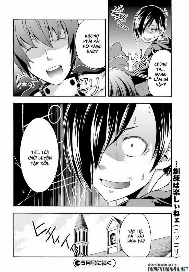 Là Healer Nhưng Lại Có Mặt Trên Chiến Trường Chapter 22 trang 24