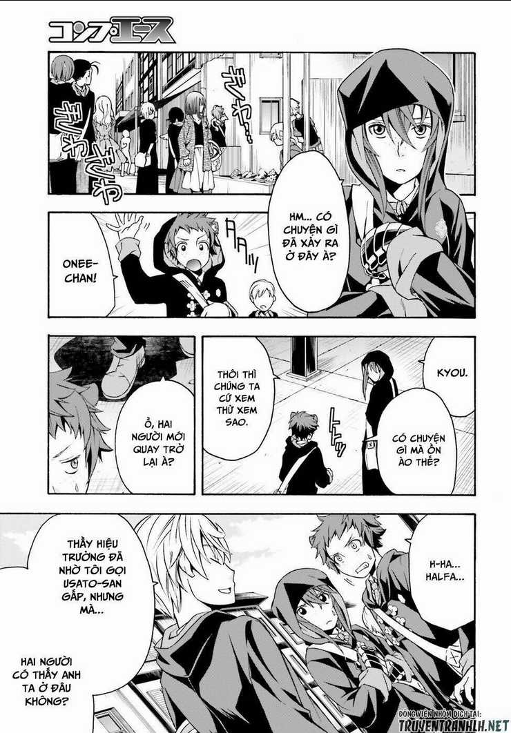 Là Healer Nhưng Lại Có Mặt Trên Chiến Trường Chapter 22 trang 3