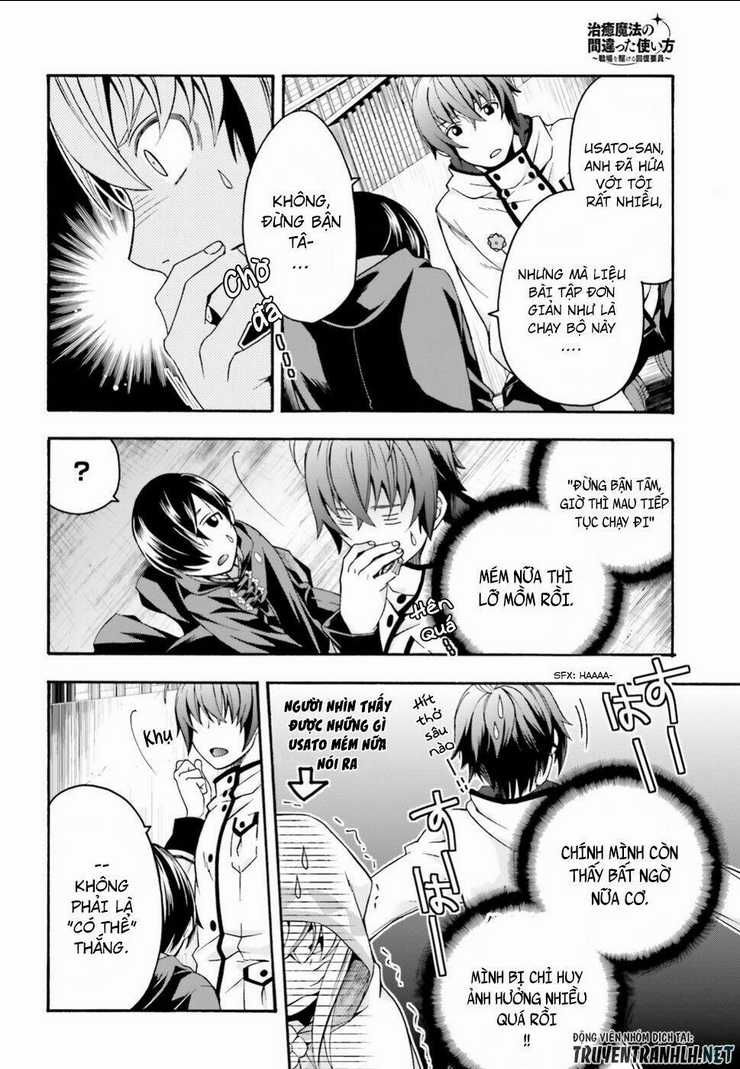 Là Healer Nhưng Lại Có Mặt Trên Chiến Trường Chapter 23 trang 14