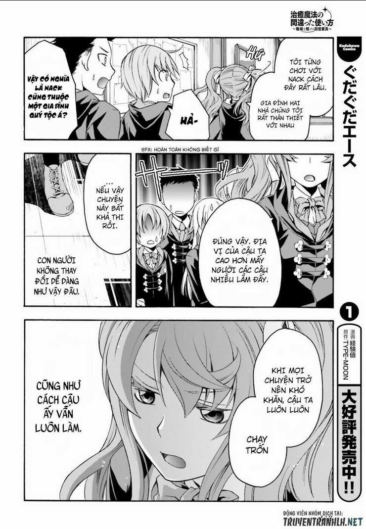 Là Healer Nhưng Lại Có Mặt Trên Chiến Trường Chapter 23 trang 18