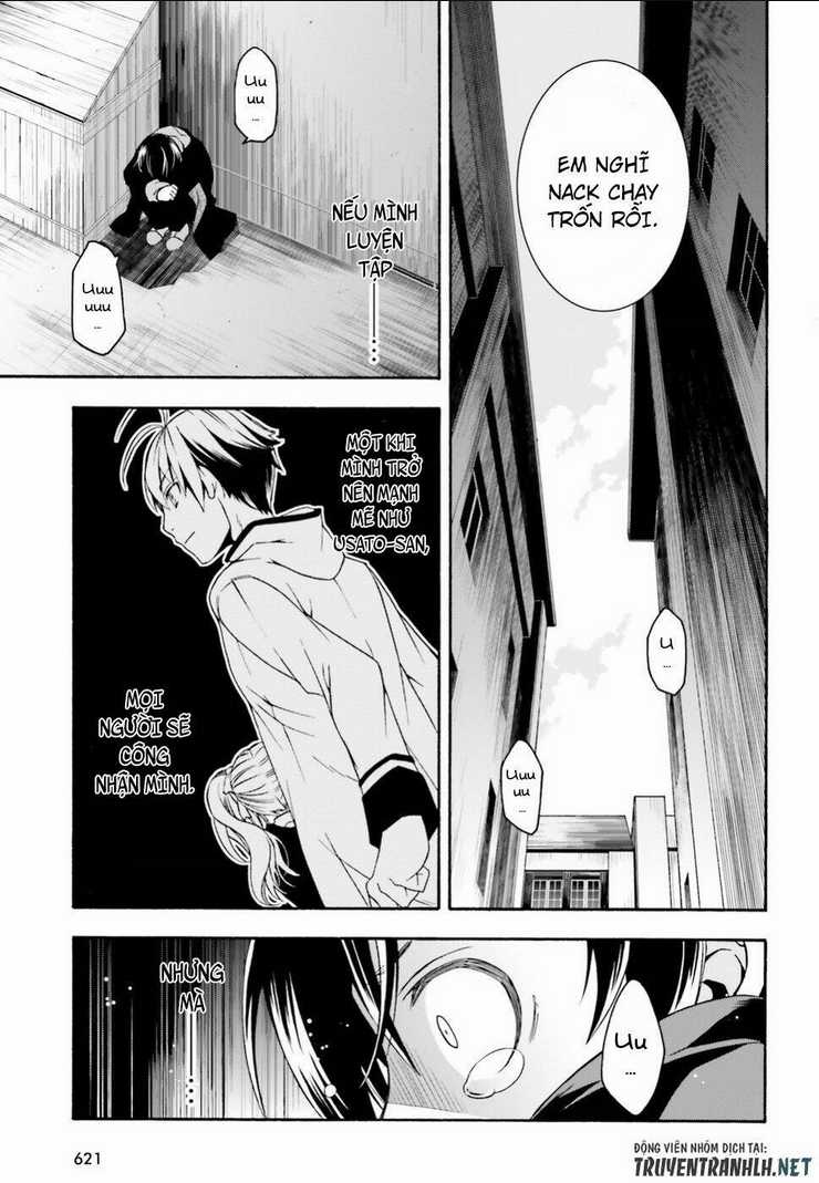 Là Healer Nhưng Lại Có Mặt Trên Chiến Trường Chapter 23 trang 21