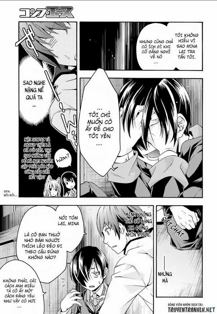 Là Healer Nhưng Lại Có Mặt Trên Chiến Trường Chapter 23 trang 29