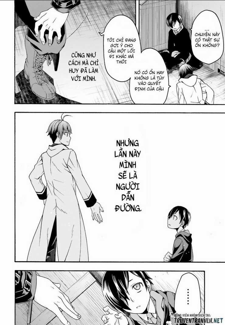 Là Healer Nhưng Lại Có Mặt Trên Chiến Trường Chapter 23 trang 34