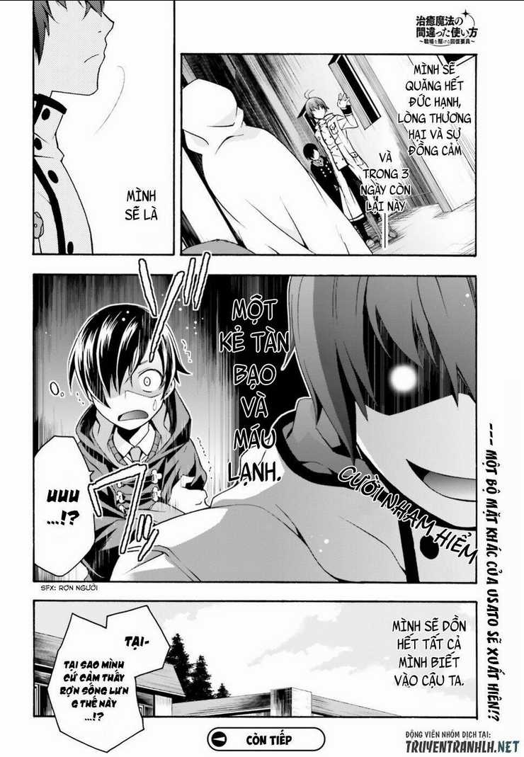 Là Healer Nhưng Lại Có Mặt Trên Chiến Trường Chapter 23 trang 38