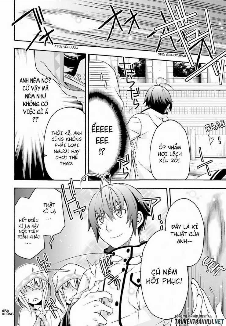 Là Healer Nhưng Lại Có Mặt Trên Chiến Trường Chapter 23 trang 8