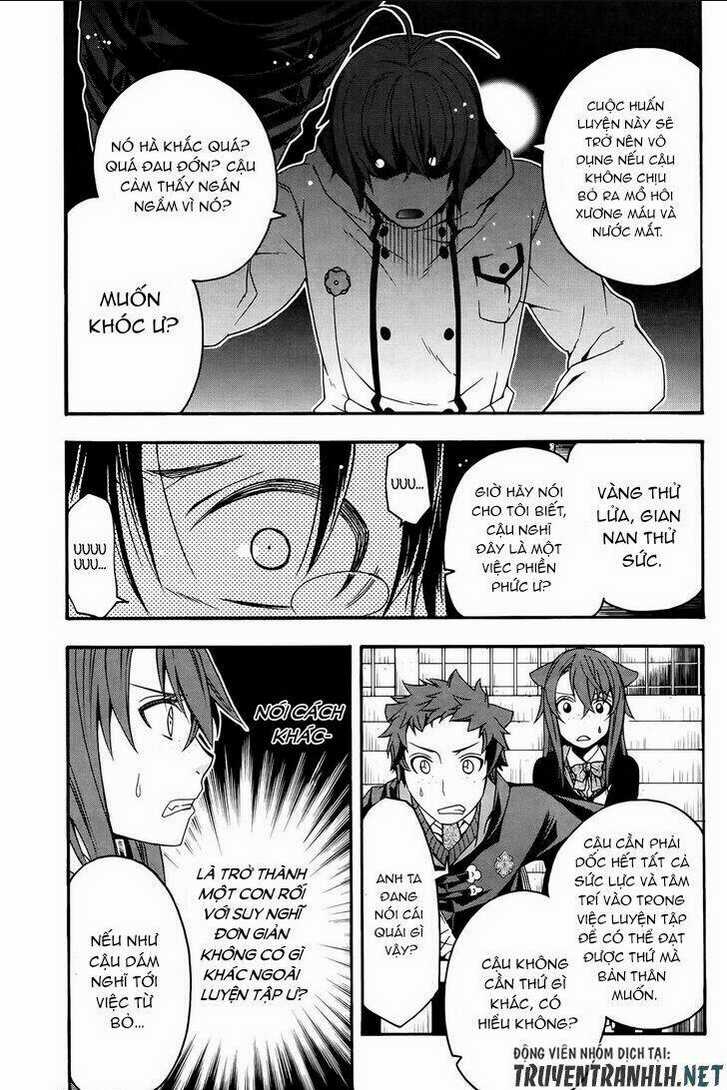 Là Healer Nhưng Lại Có Mặt Trên Chiến Trường Chapter 24 trang 10