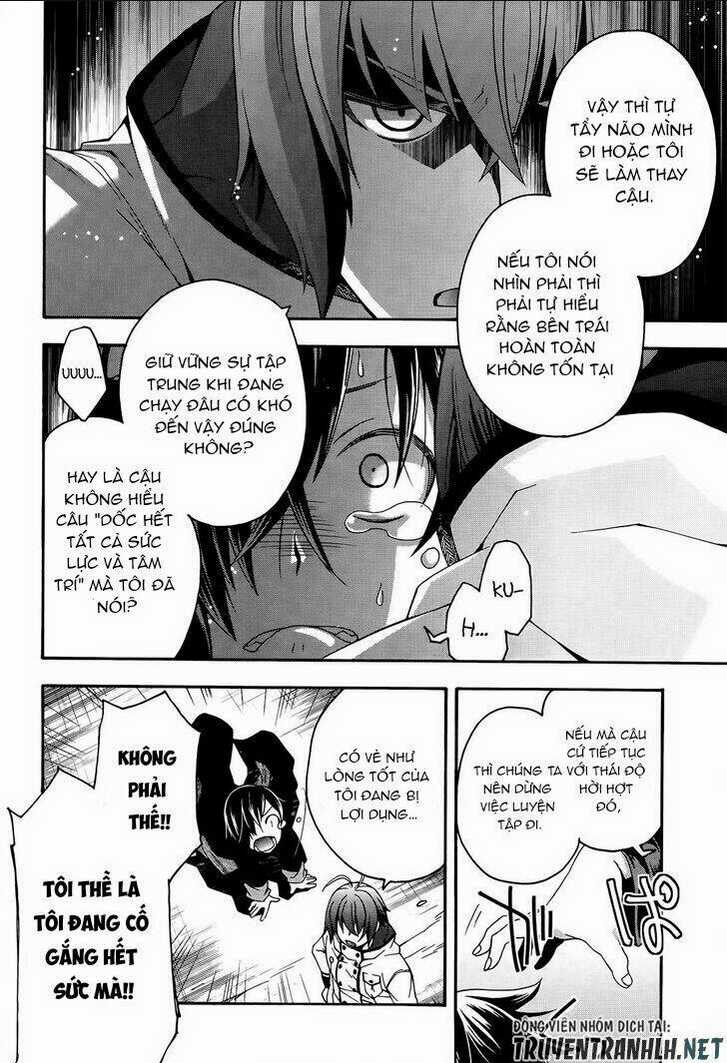 Là Healer Nhưng Lại Có Mặt Trên Chiến Trường Chapter 24 trang 11