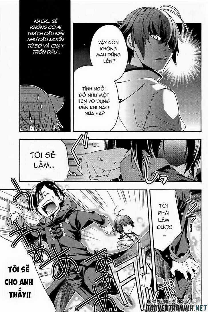 Là Healer Nhưng Lại Có Mặt Trên Chiến Trường Chapter 24 trang 12