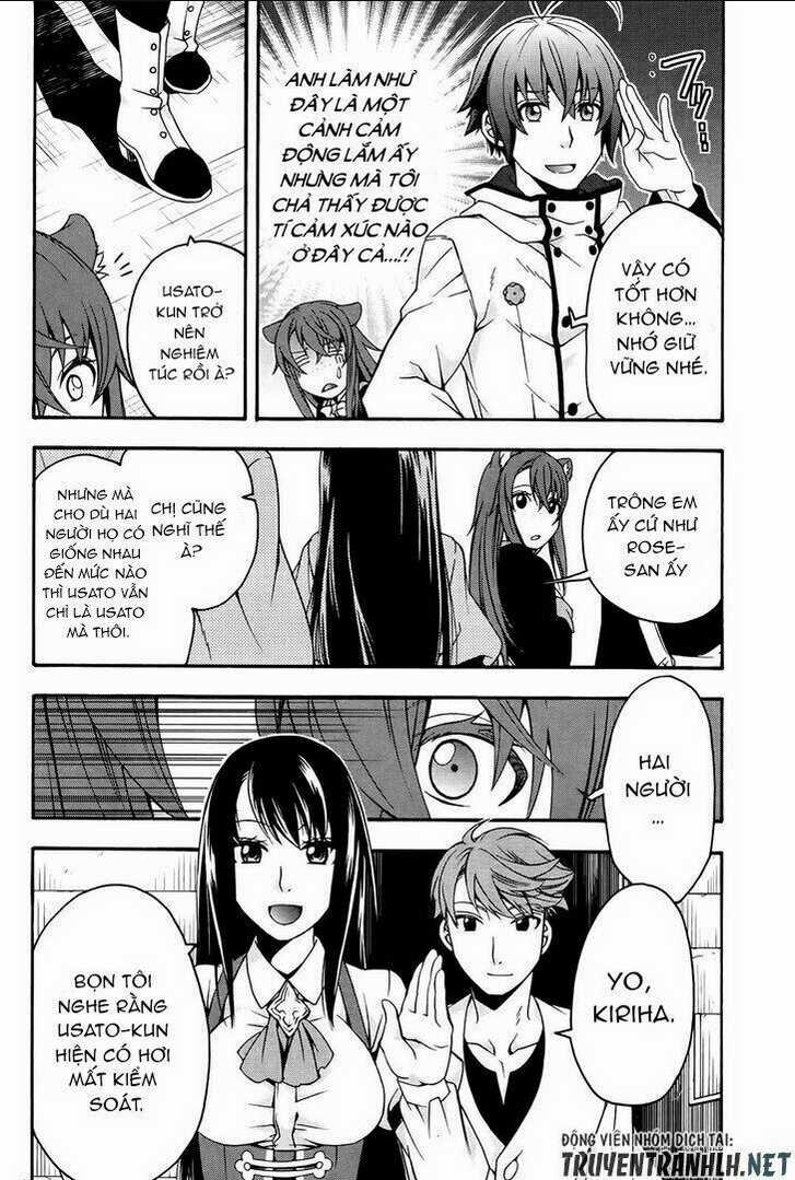 Là Healer Nhưng Lại Có Mặt Trên Chiến Trường Chapter 24 trang 13