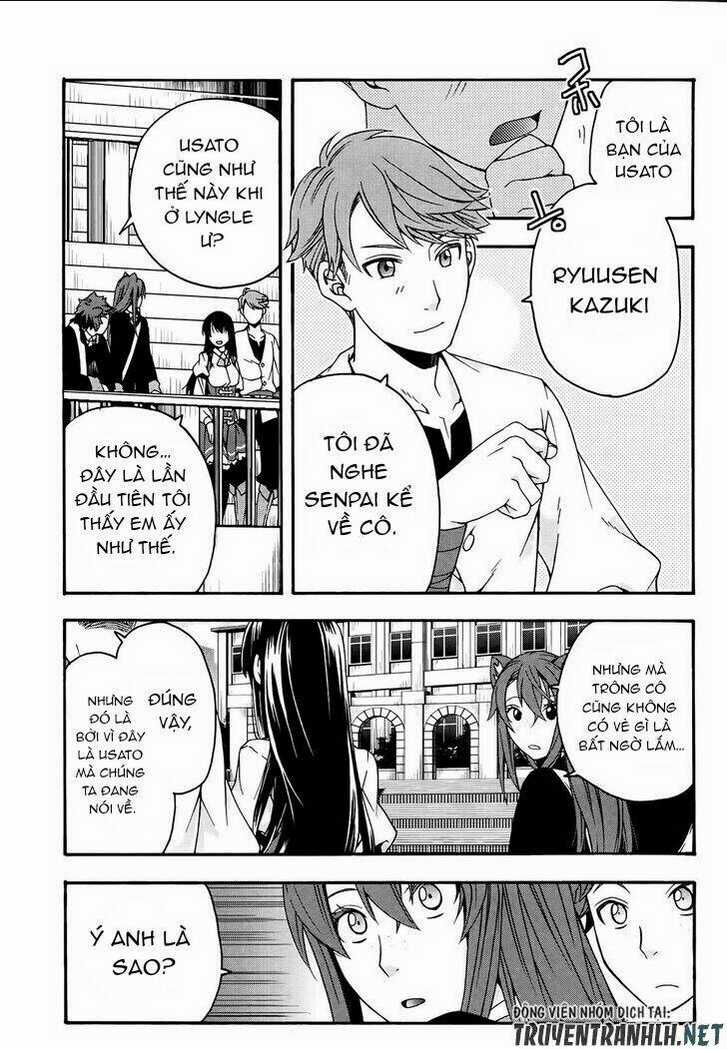 Là Healer Nhưng Lại Có Mặt Trên Chiến Trường Chapter 24 trang 14