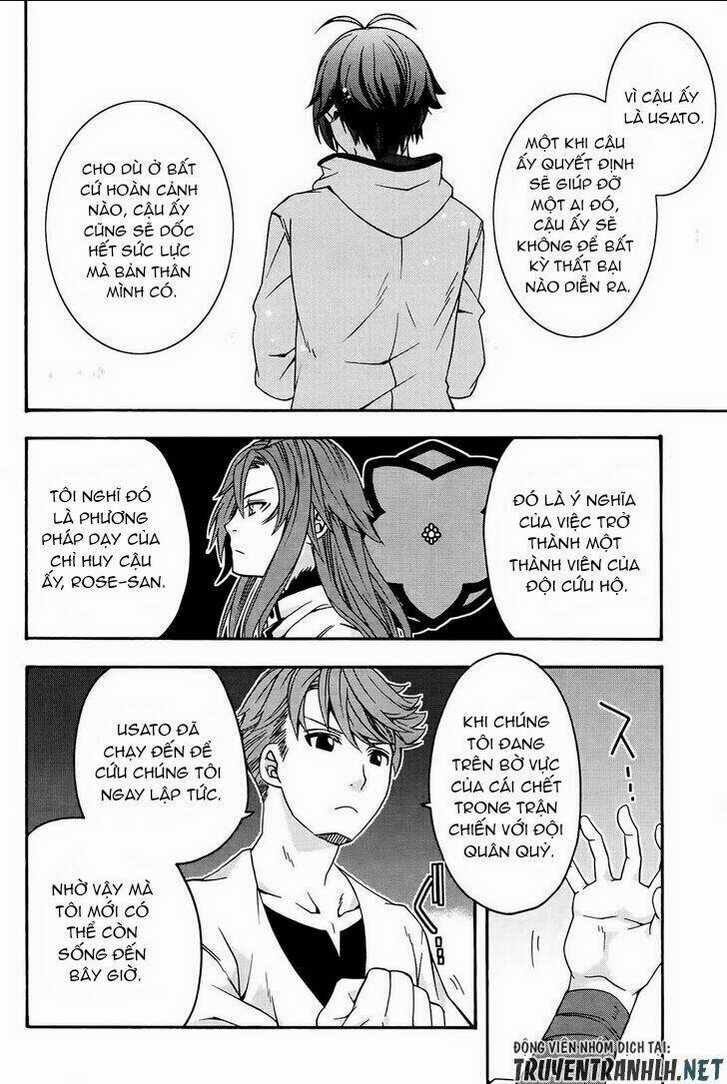 Là Healer Nhưng Lại Có Mặt Trên Chiến Trường Chapter 24 trang 15